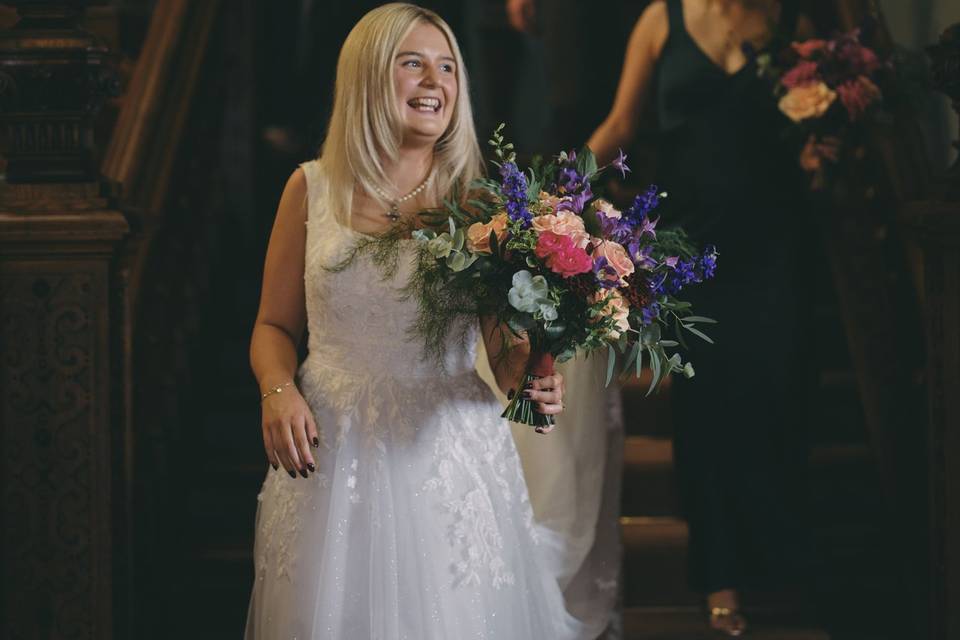 Lois & Luke - Arley Hall