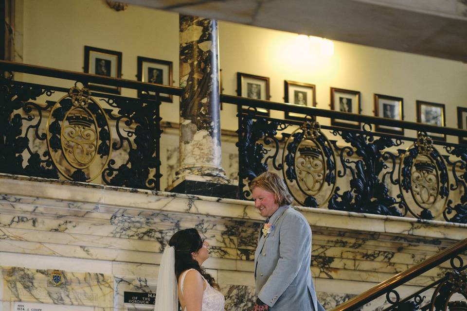Jess & Dan - Stockport Town Ha