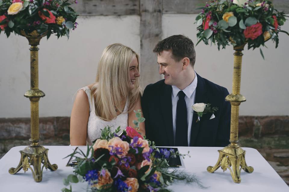 Lois & Luke - Arley Hall
