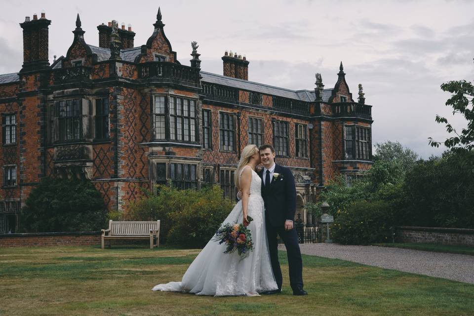 Lois & Luke - Arley Hall