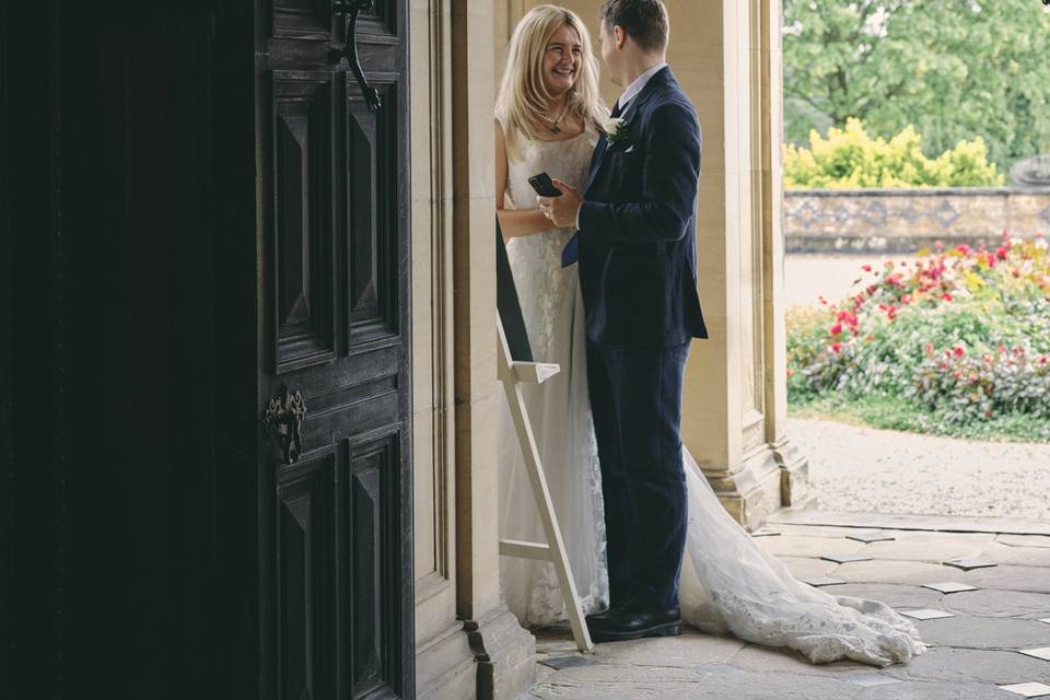Lois & Luke - Arley Hall