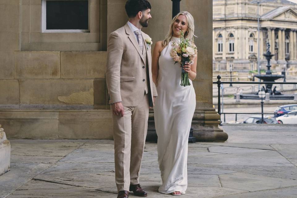 Ben & Lorna - St Georges Hall
