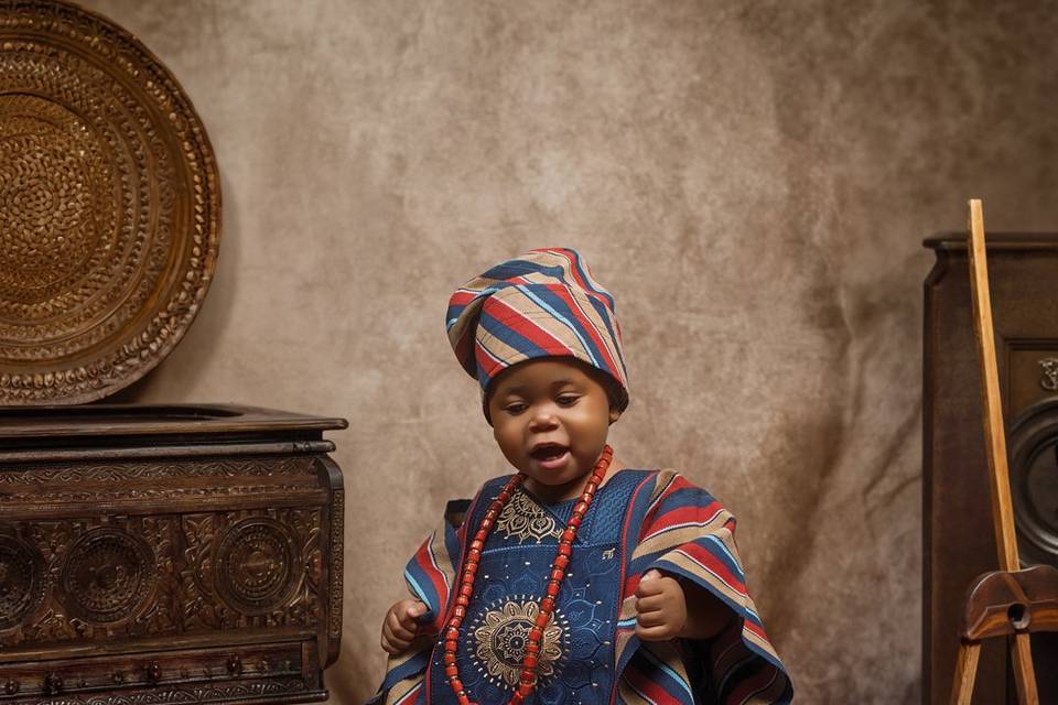 Family indoor shoot