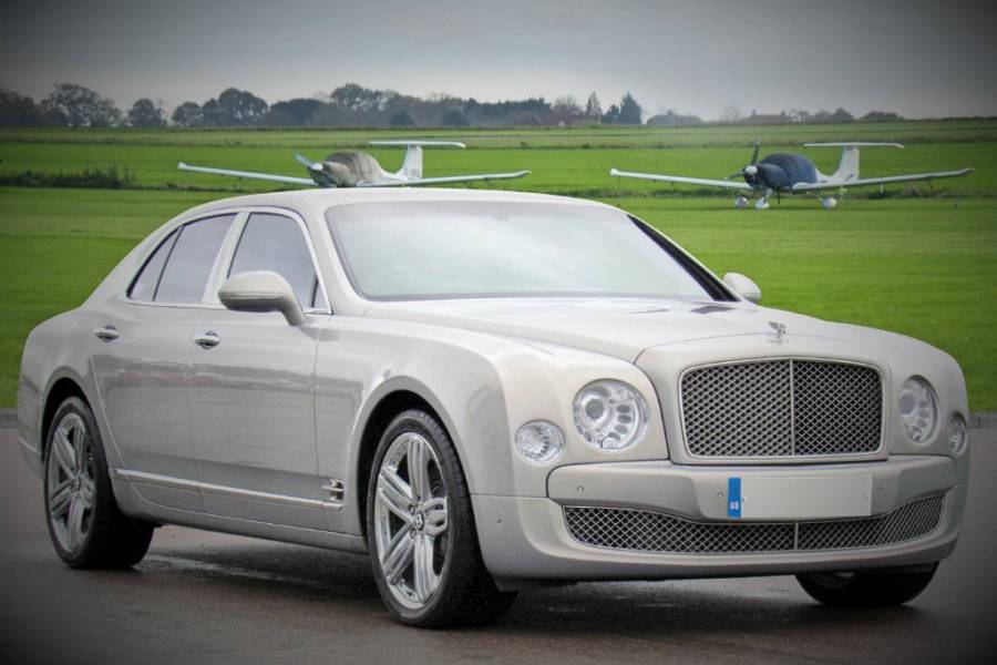 Bentley Mulsanne Cream