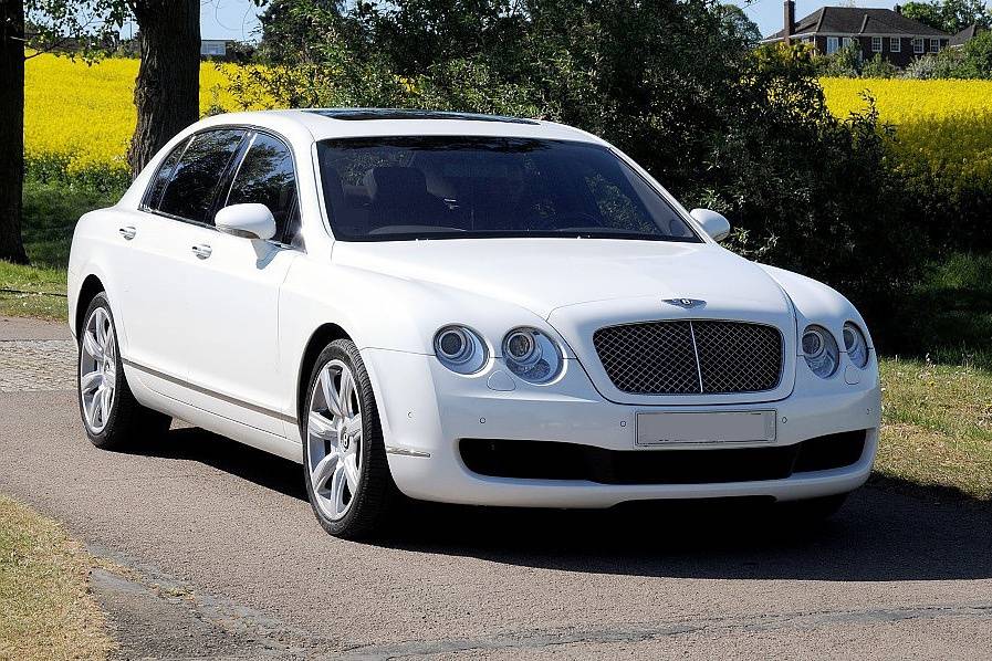 Bentley Flying Spur White