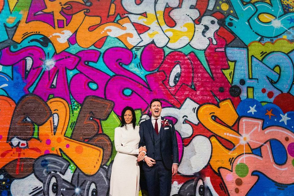 Shoreditch Studios wedding