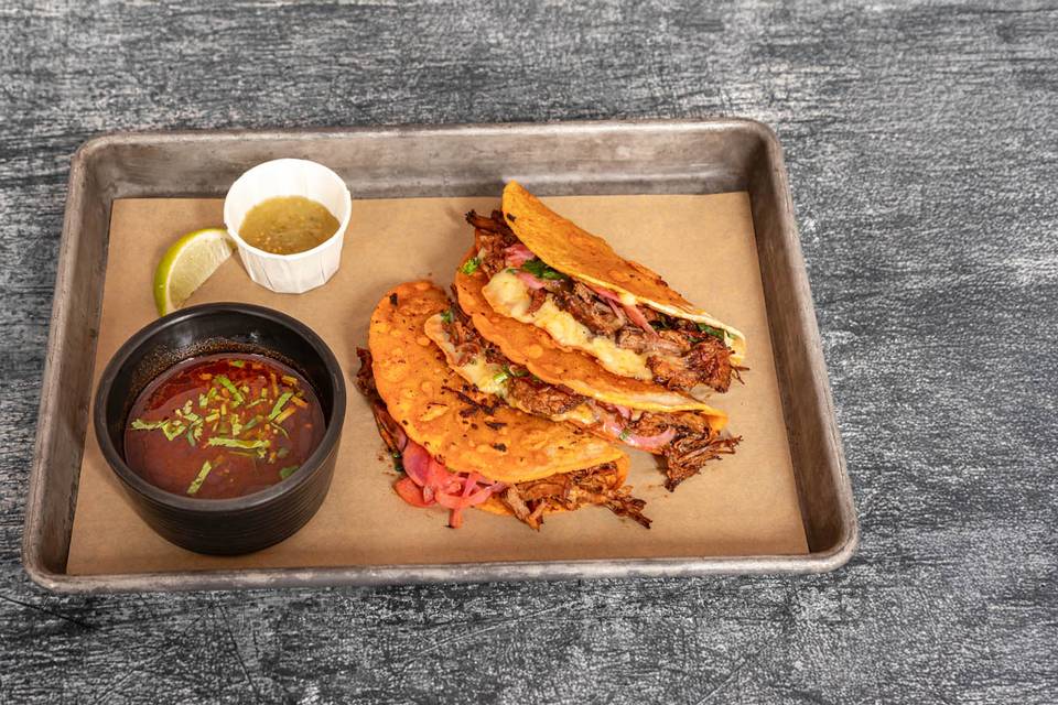 Beef Birria Tacos