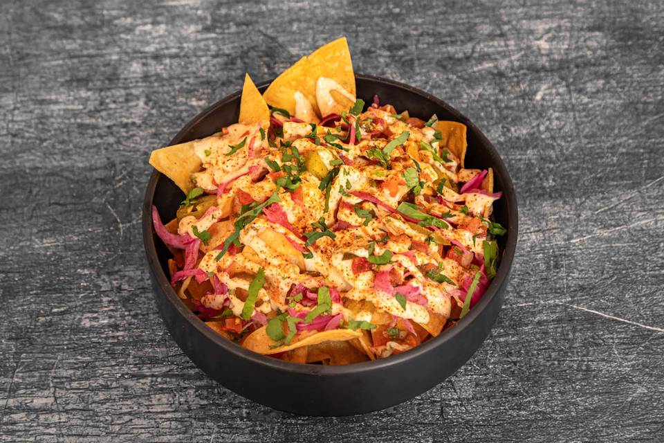 Loaded Nachos