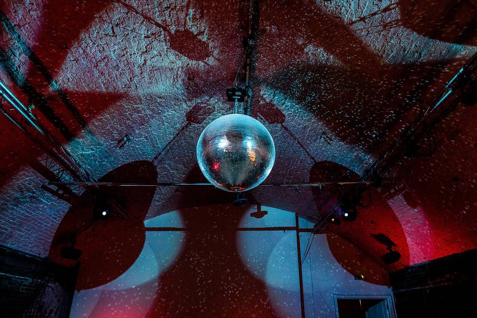 Studio 2 mirrorball