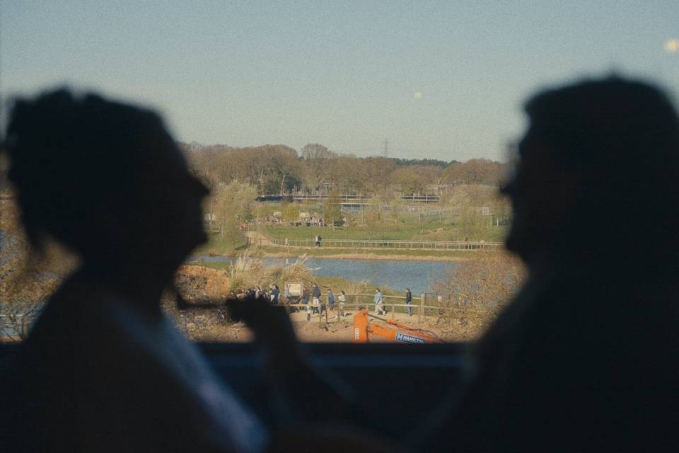 Frame from Becca & Ryan's film