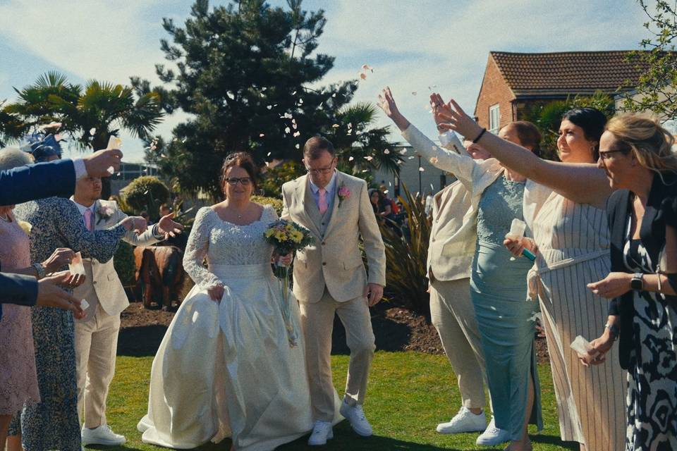 Frame from Becca & Ryan's film