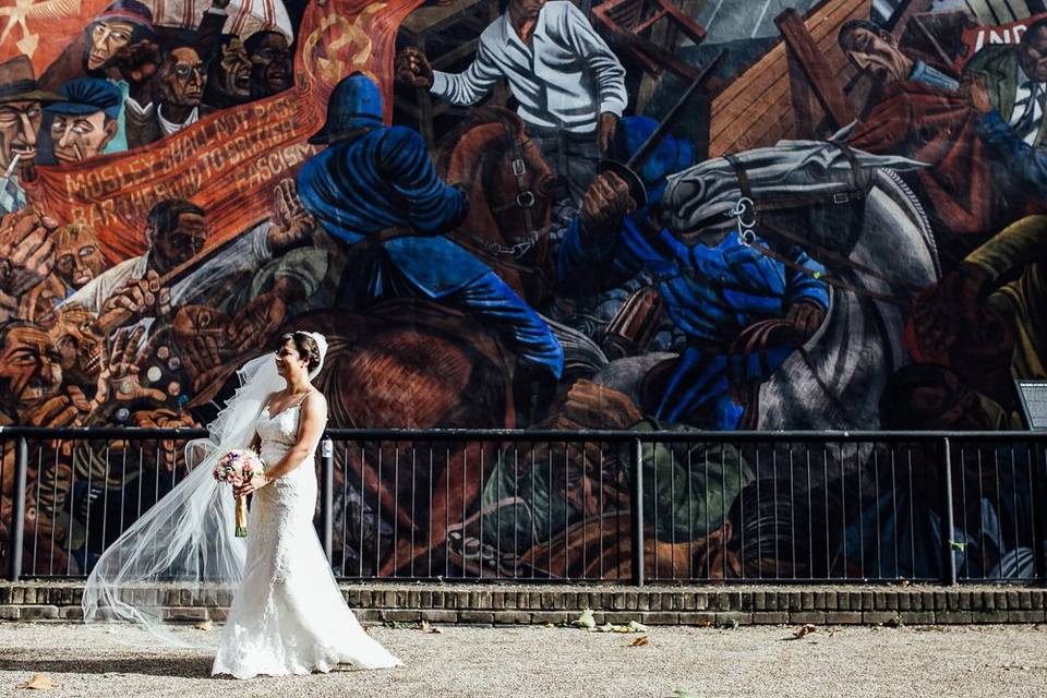 Shoreditch bride