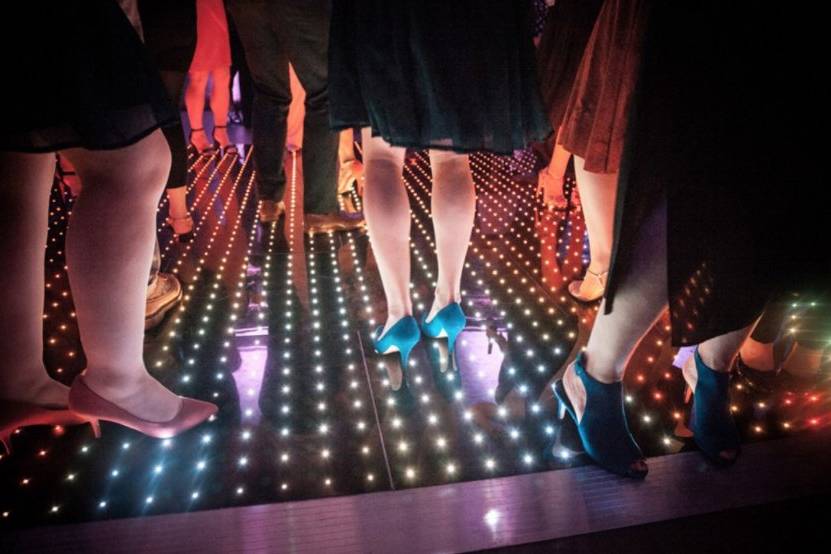 Custom dancefloor