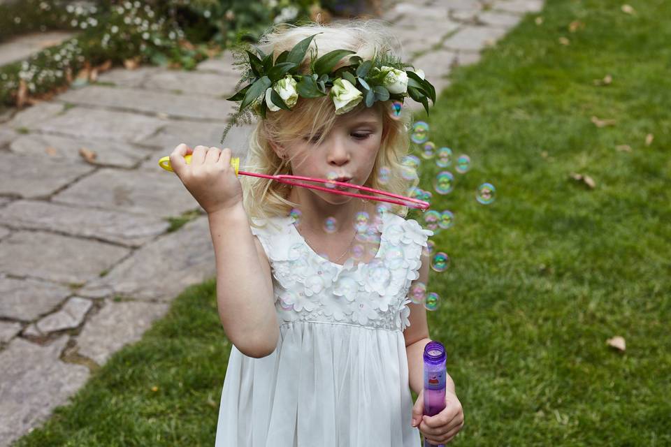 Wedding bubbles