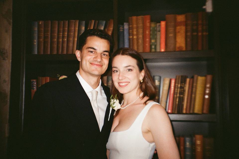 Bridge Room bookcase