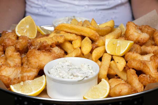 Fish & Chips Sharer