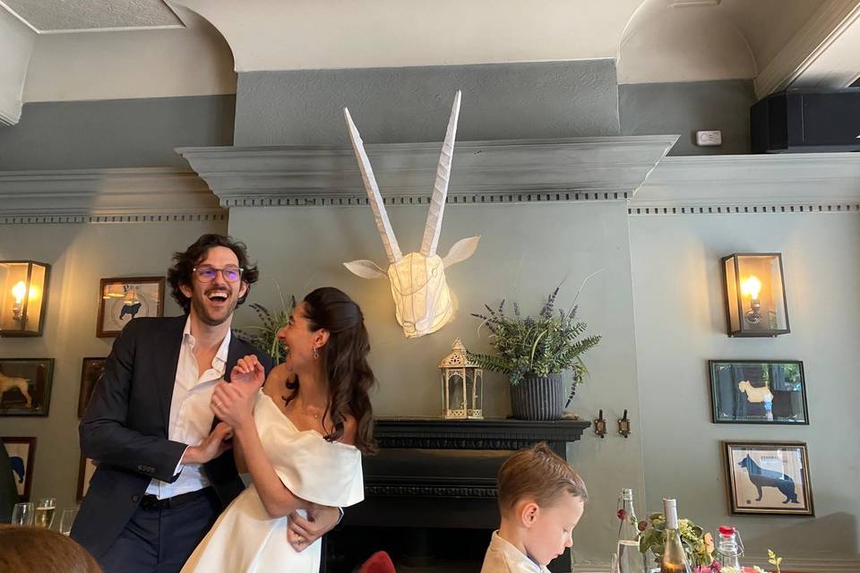 Hunters Corner Bride