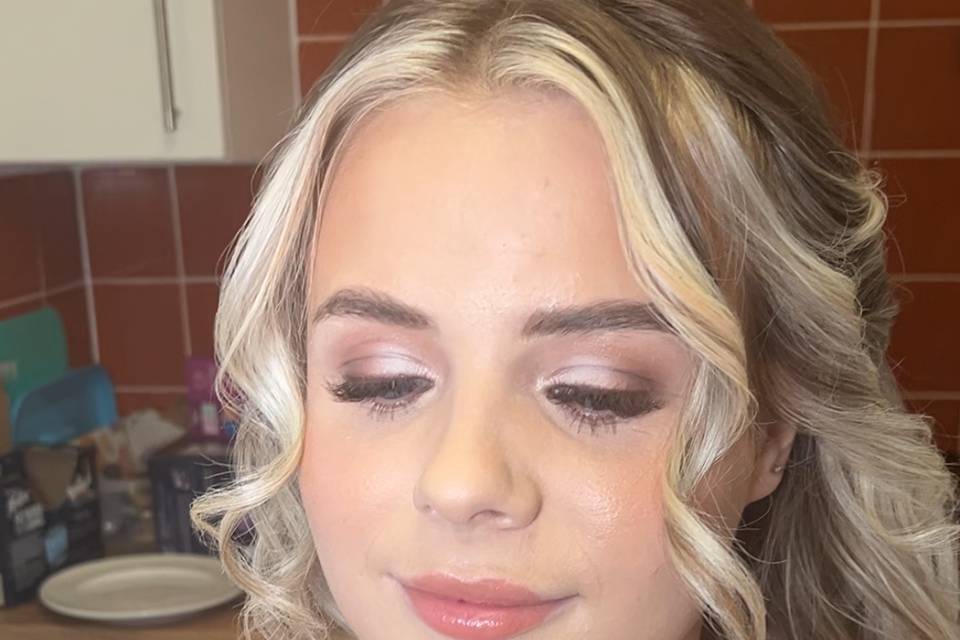 Stunning bridesmaid