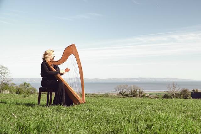 Celtic Wedding Harpist