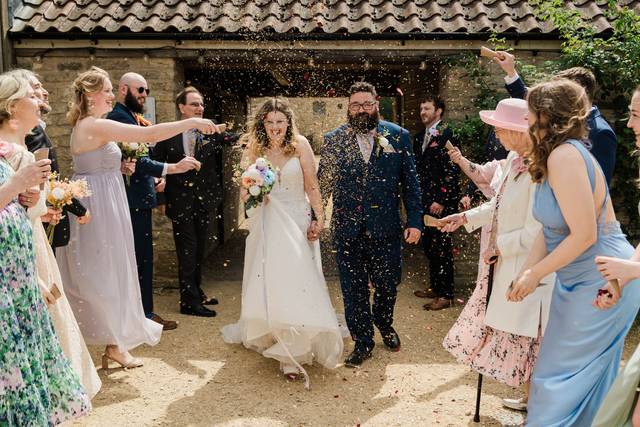 Confetti time