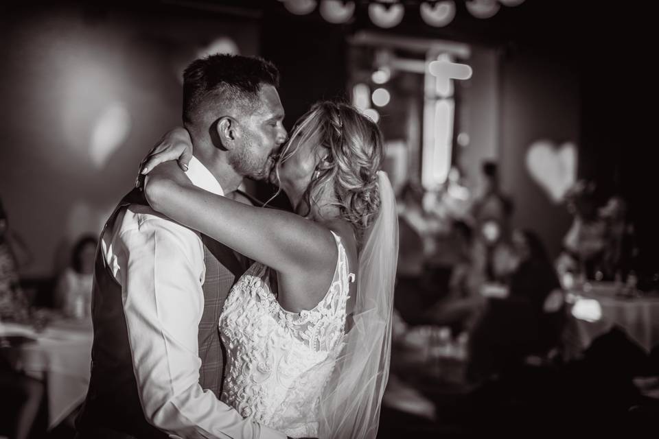 First dance