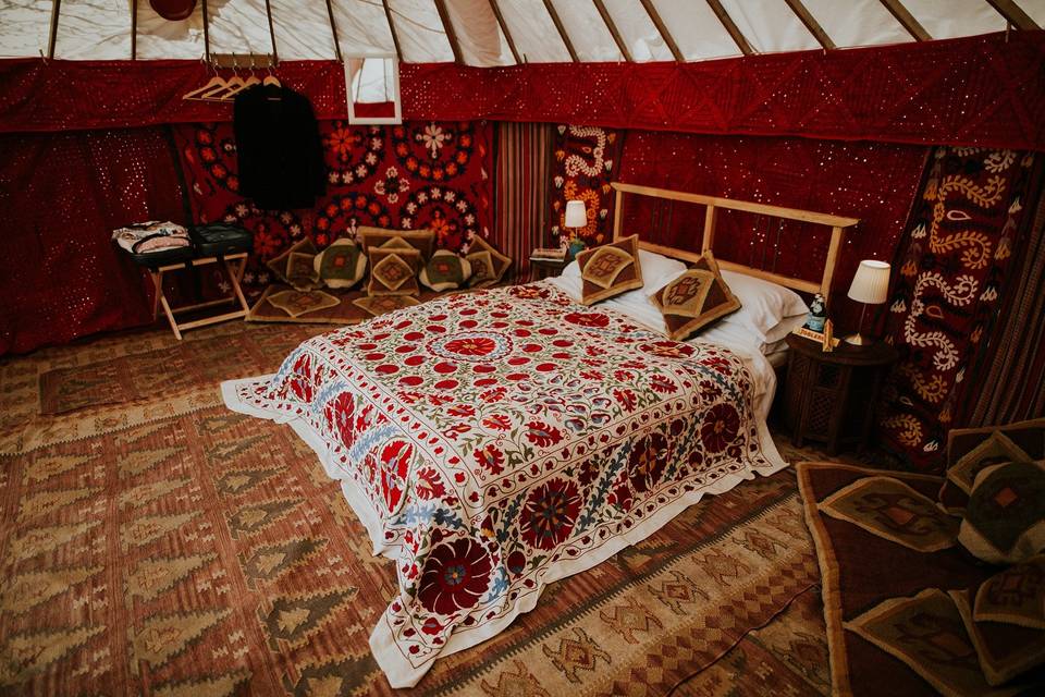 Hooe's Yurts