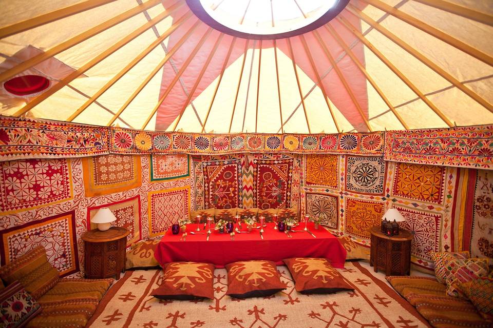 Hooe's Yurts