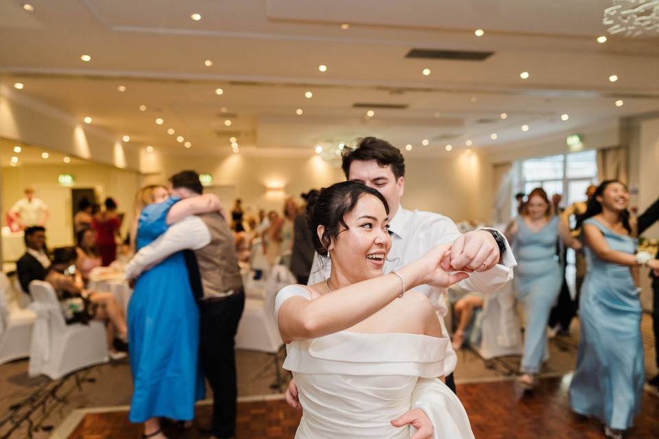Dancing