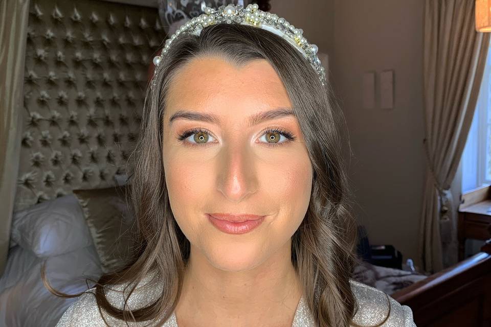 Beautiful Bridal Makeup by Erin