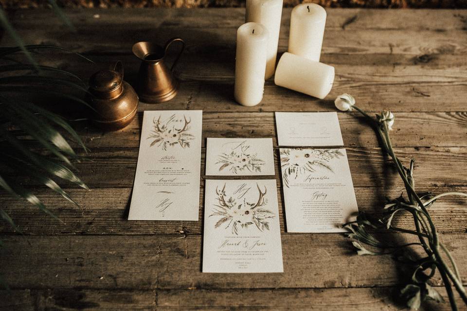 Wedding Invitations