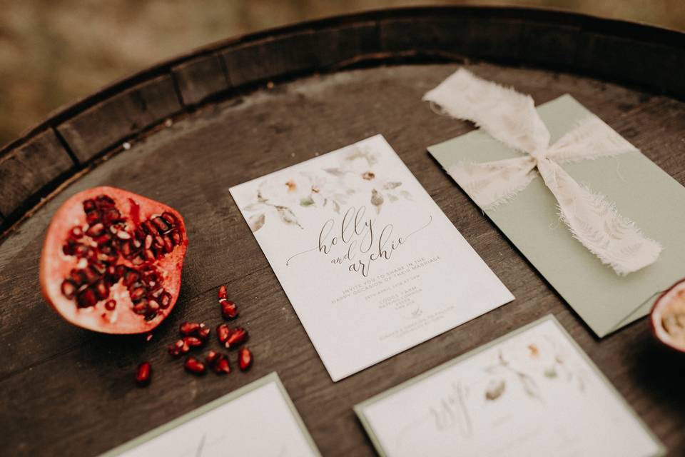 Wedding Invitations