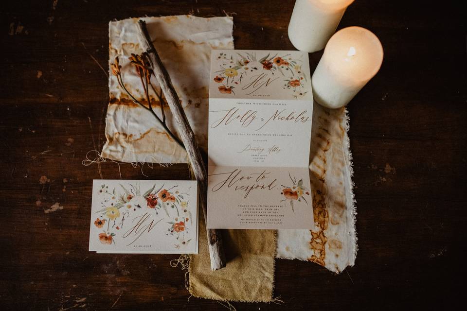 Wedding Invitations