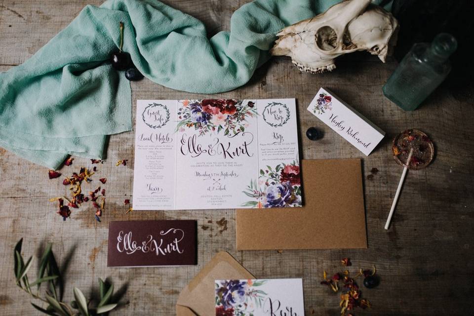 Wedding Invitations