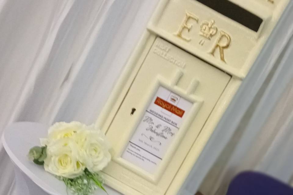 Post box personalised