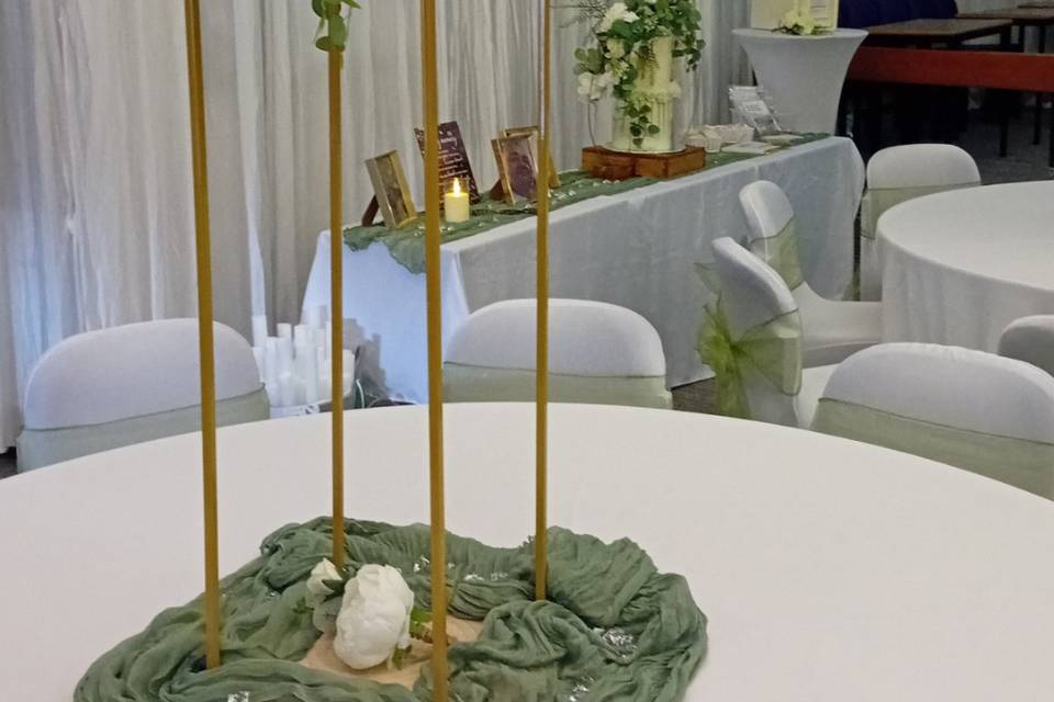 Floral Centrepieces