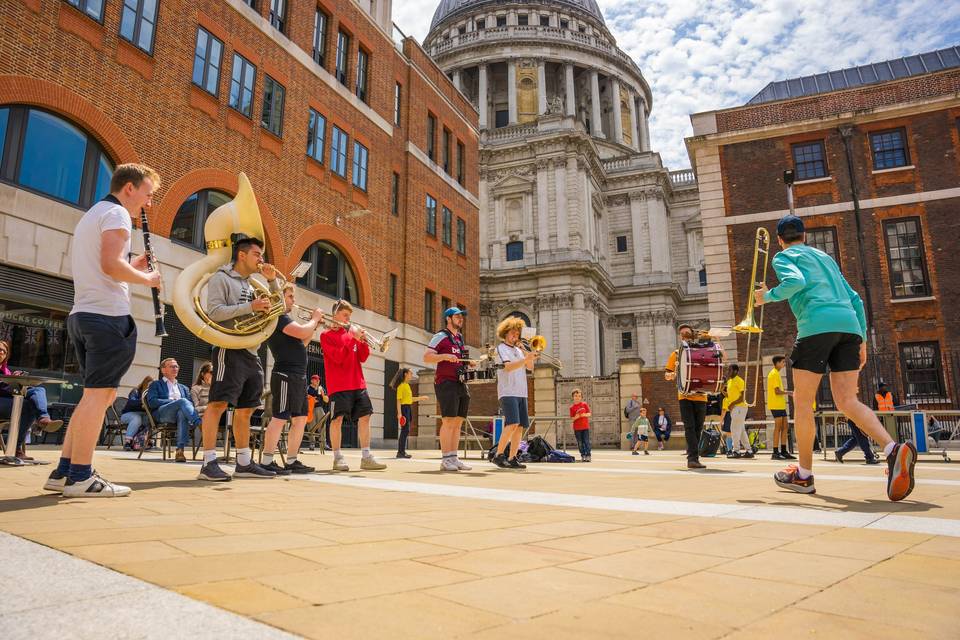 UnSwung Brass @ St Pauls