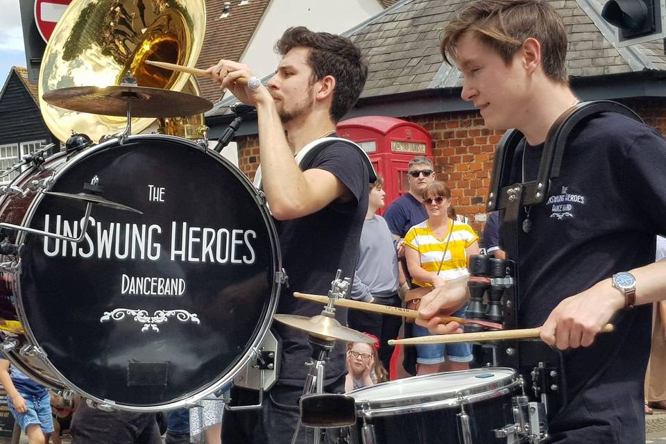 UnSwung Heroes Brass