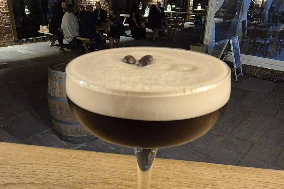 Espresso Martini Cocktail