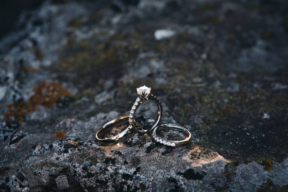 Wedding rings