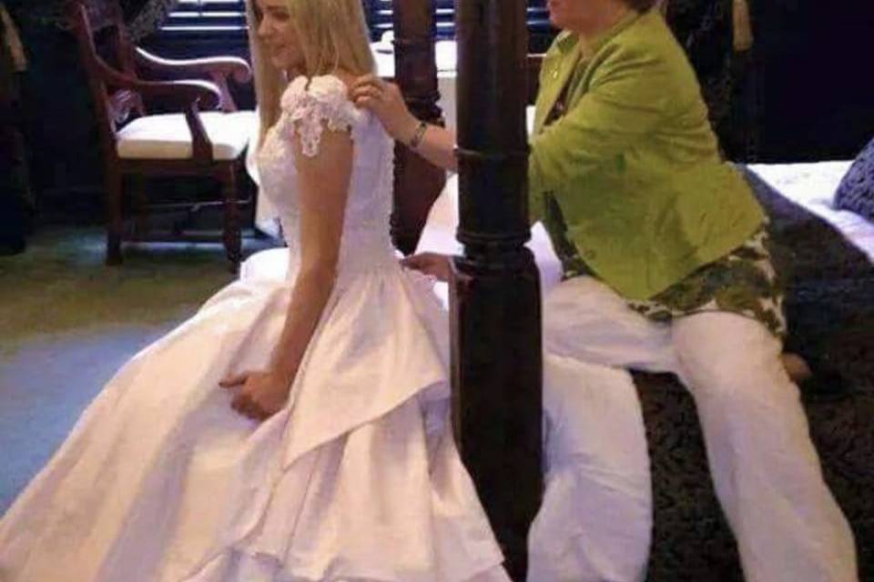 Those final touches