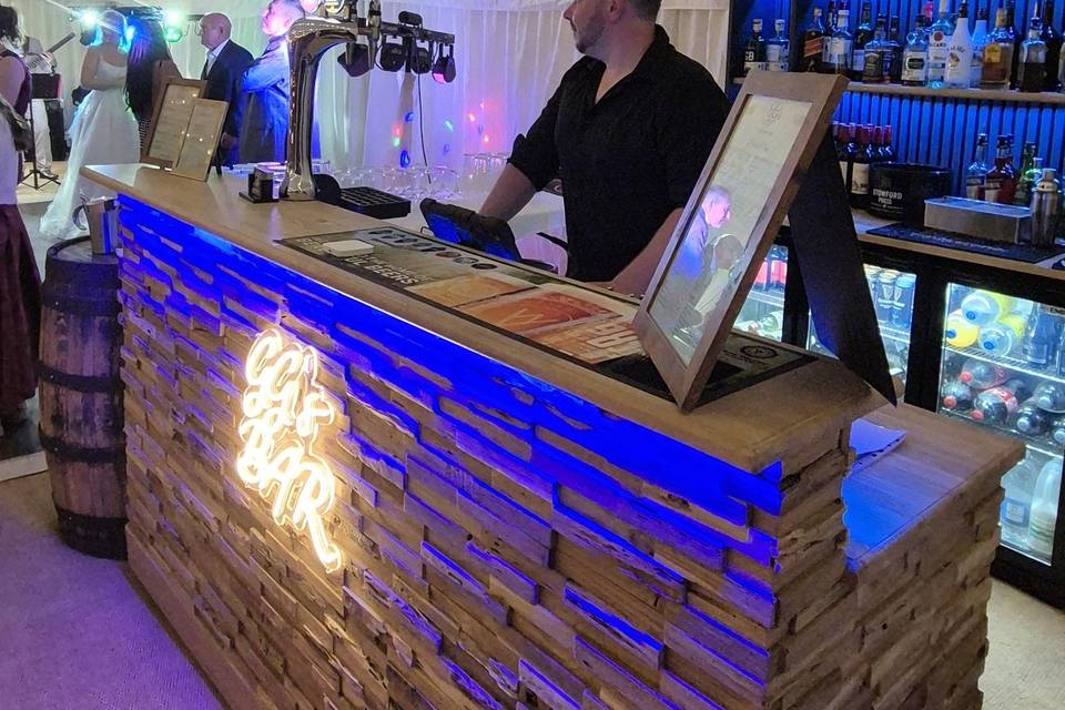 Rustic Bar