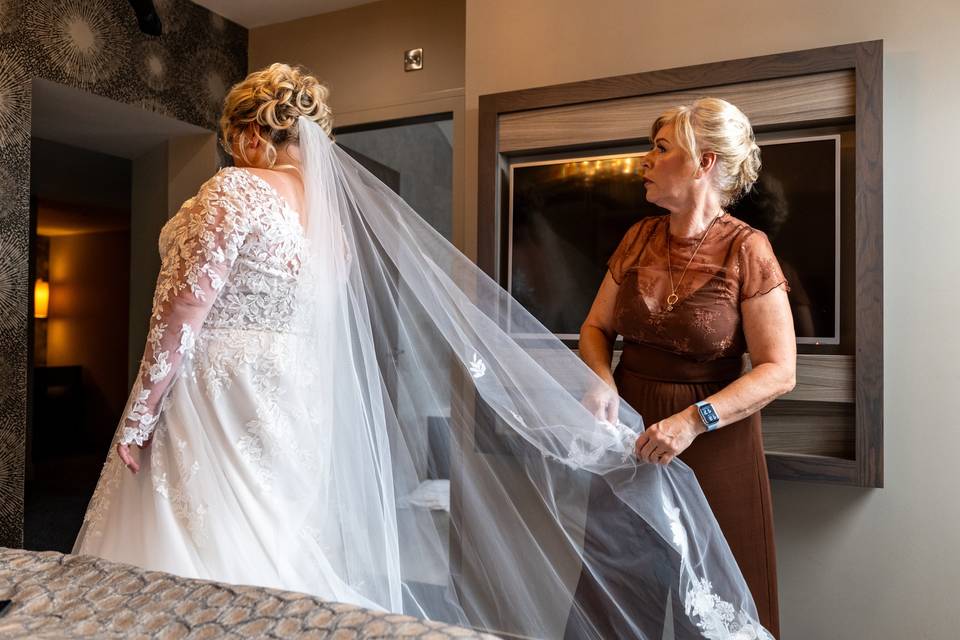 Veil check