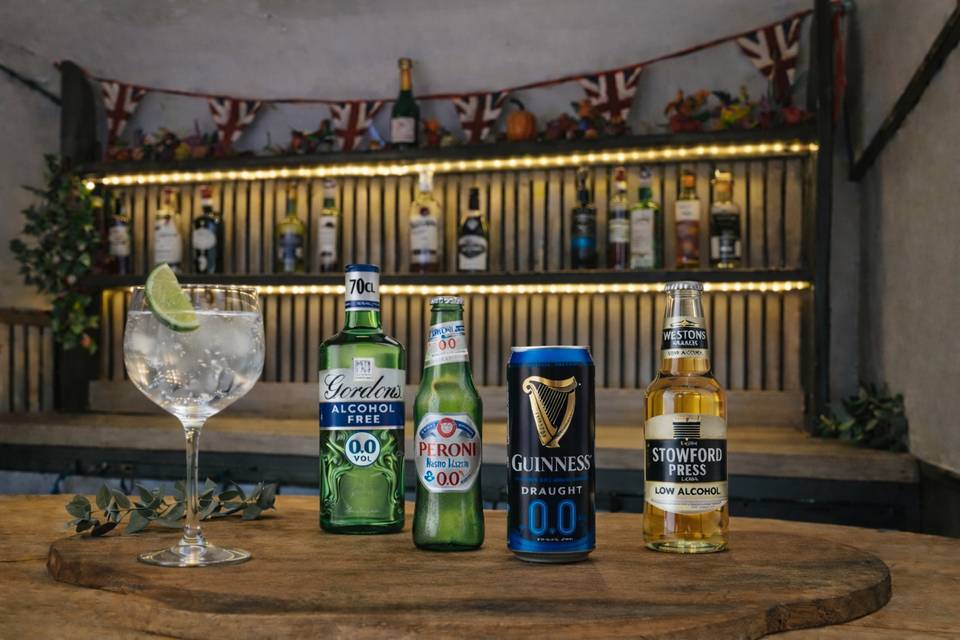 Low / 0.0 Alcohol Options