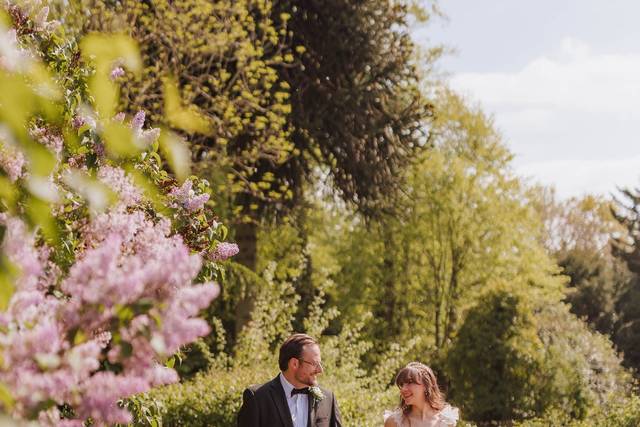 In the grounds