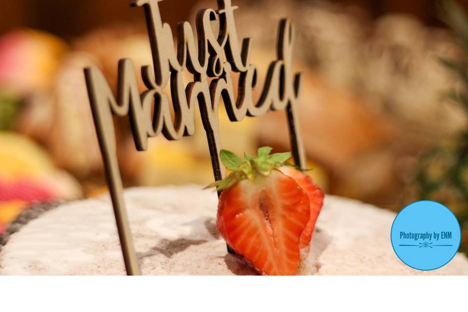 Just married 🍓