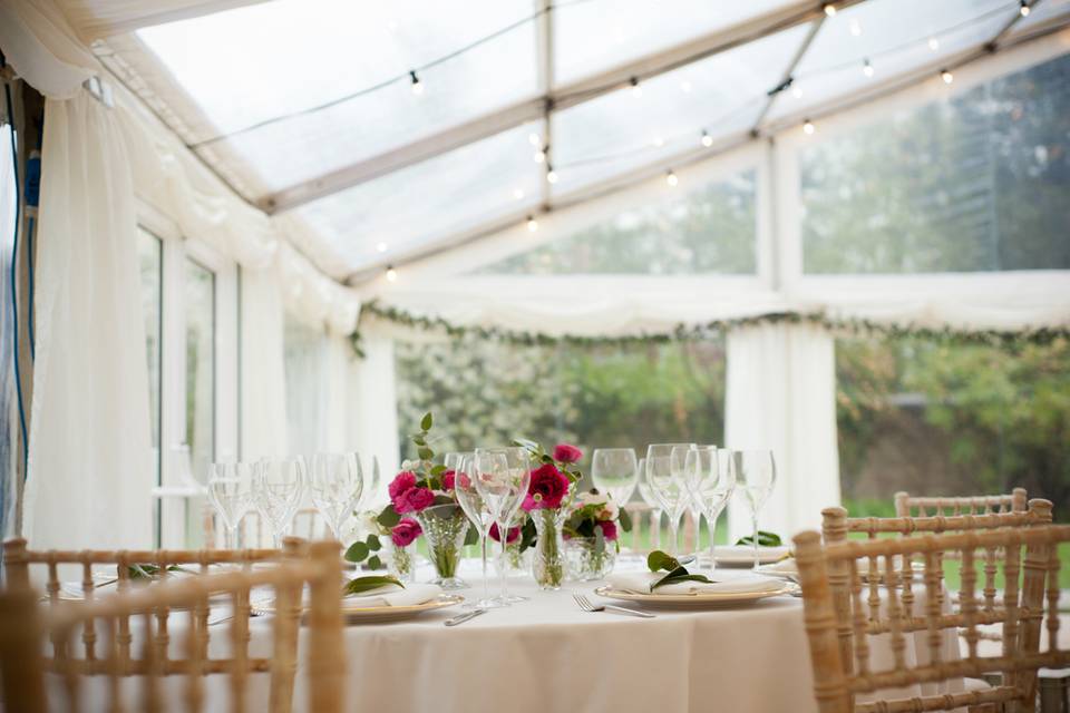 Marquee Wedding Reception