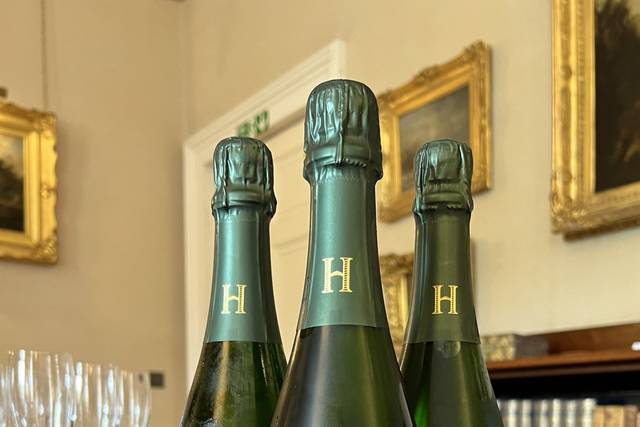 Vintage Champagne tasting!
