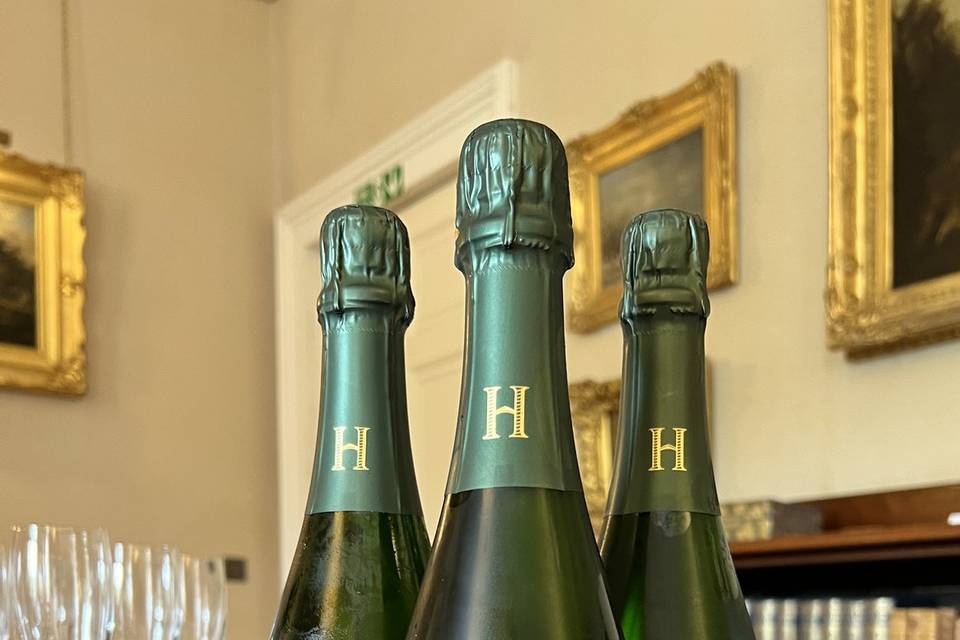 Vintage Champagne tasting!