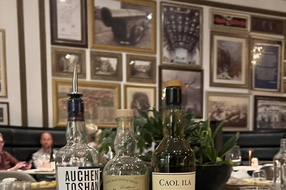 Whisky trilogy