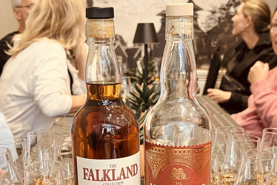 Whisky tasting